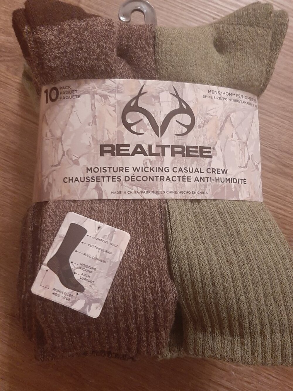 NWT men's socks